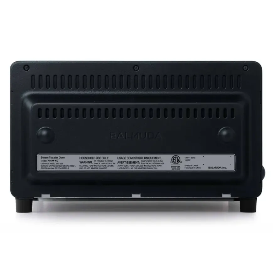 BALMUDA The Toaster - Black