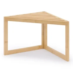 Bamboo Corner Rack 1 Tier