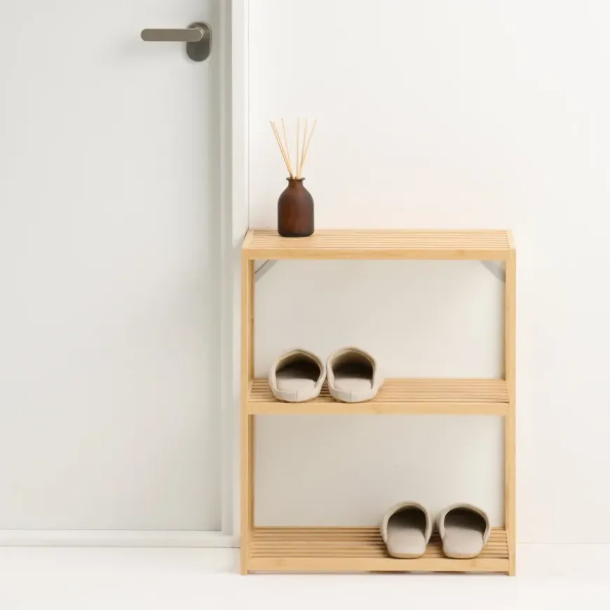 Bamboo Multi-Purpose Rack 3 Tiers
