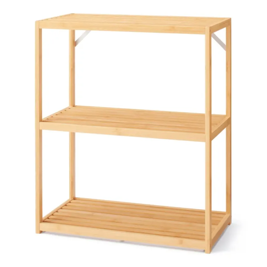 Bamboo Multi-Purpose Rack 3 Tiers
