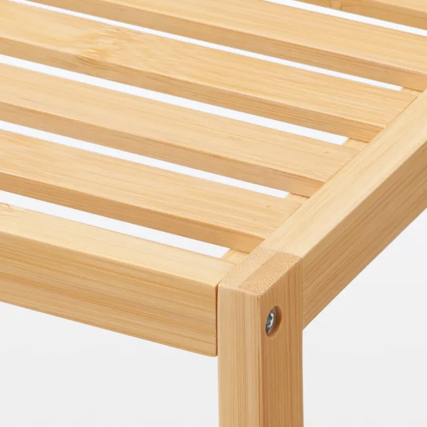 Bamboo Multi-Purpose Rack 3 Tiers