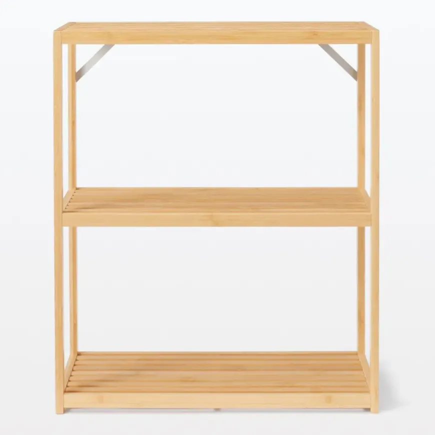 Bamboo Multi-Purpose Rack 3 Tiers