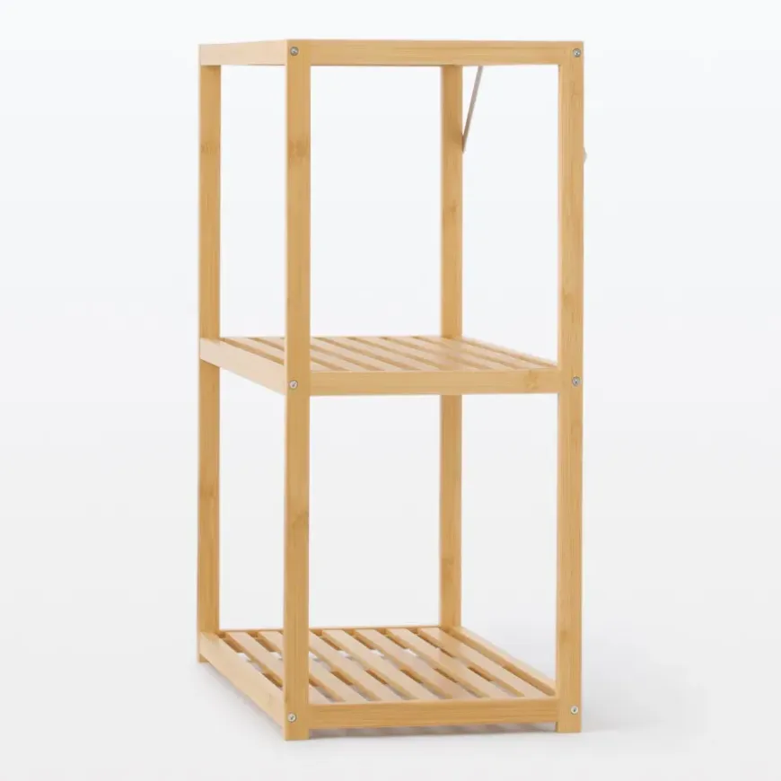 Bamboo Multi-Purpose Rack 3 Tiers