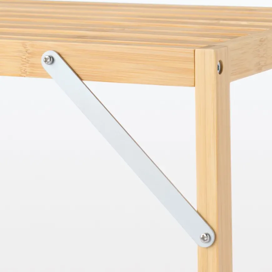Bamboo Multi-Purpose Rack 3 Tiers