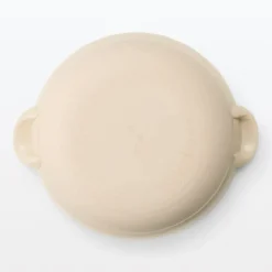 Banko Ware Ceramic Large Pot - Transparent Glaze 2.5 Qt