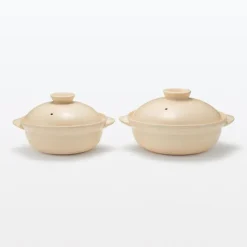 Banko Ware Ceramic Large Pot - Transparent Glaze 2.5 Qt