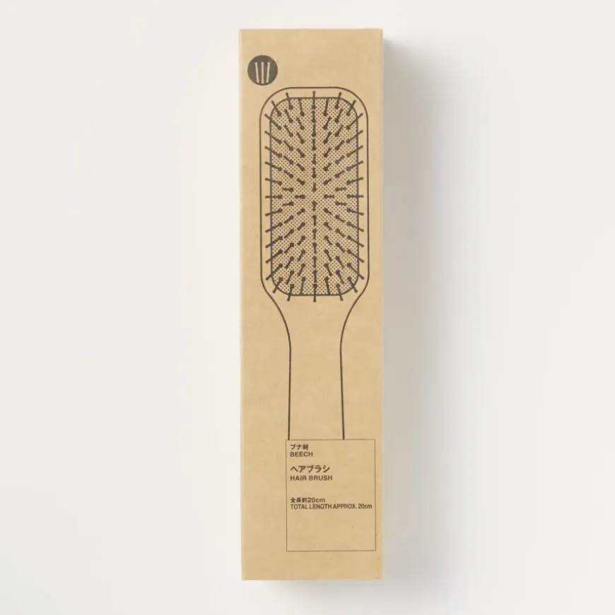 Beech Hair Brush