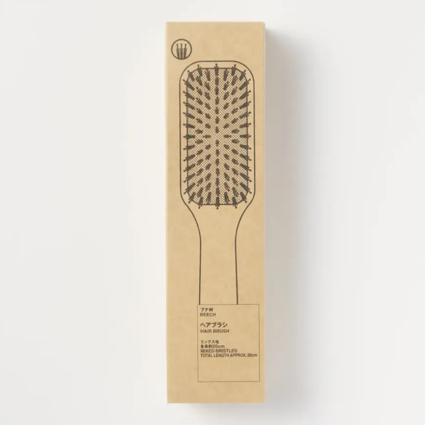 Beech Hair Brush