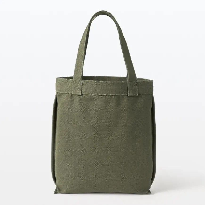 Canvas Tall Tote Bag