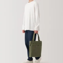 Canvas Tall Tote Bag