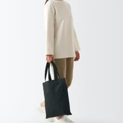 Canvas Tall Tote Bag