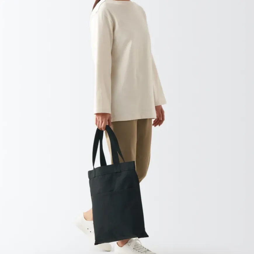 Canvas Tall Tote Bag
