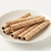 Chocolate Creme Wafer Rolls