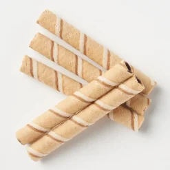 Chocolate Creme Wafer Rolls