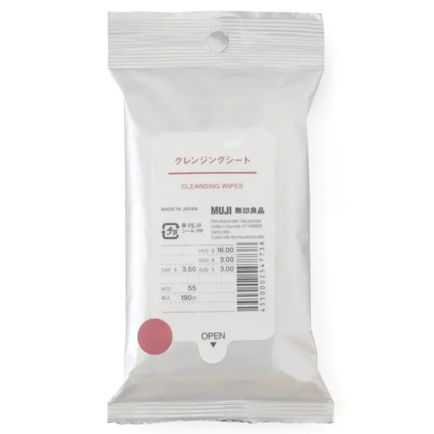 Cleansing Wipes