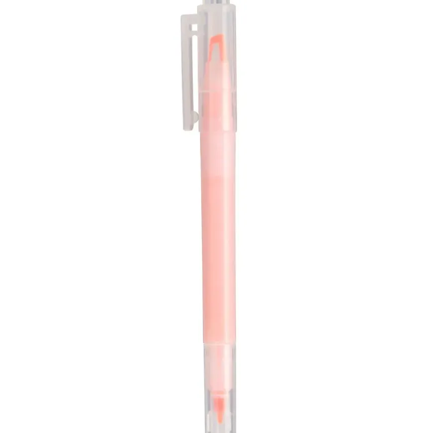 Clear Tip Double Ended Highlighter