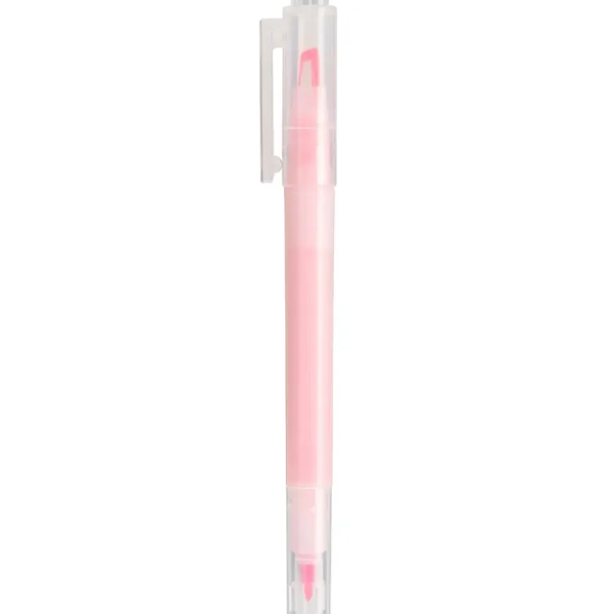 Clear Tip Double Ended Highlighter