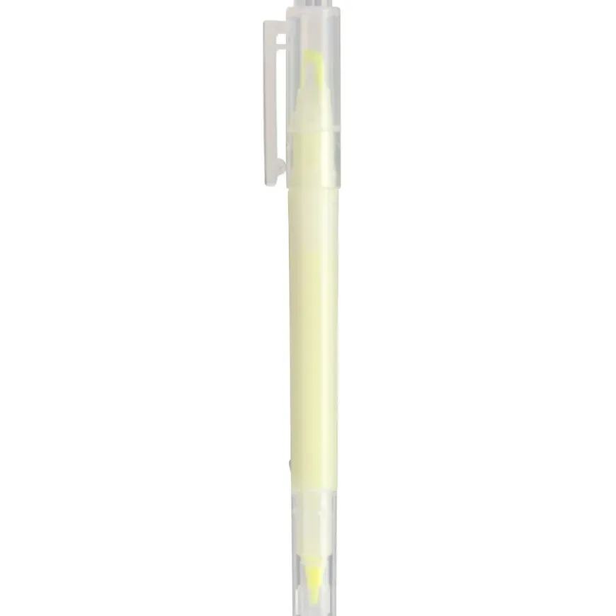 Clear Tip Double Ended Highlighter