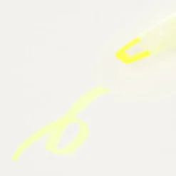 Clear Tip Double Ended Highlighter
