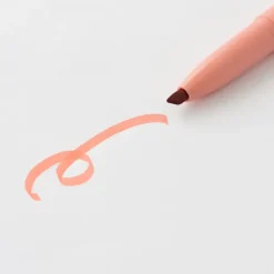 Compact Line Marker Cap Type - Apricot