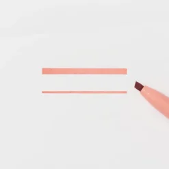 Compact Line Marker Cap Type - Apricot