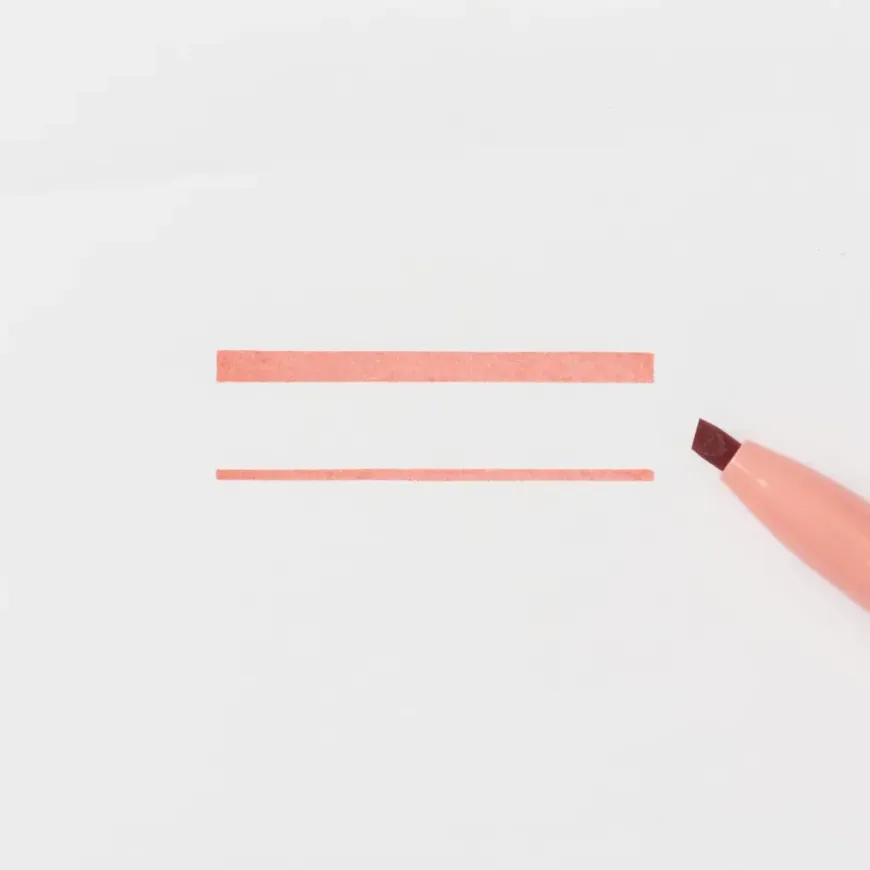 Compact Line Marker Cap Type - Apricot