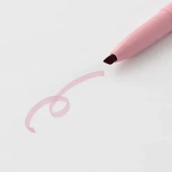 Compact Line Marker Cap Type - Sakura Pink