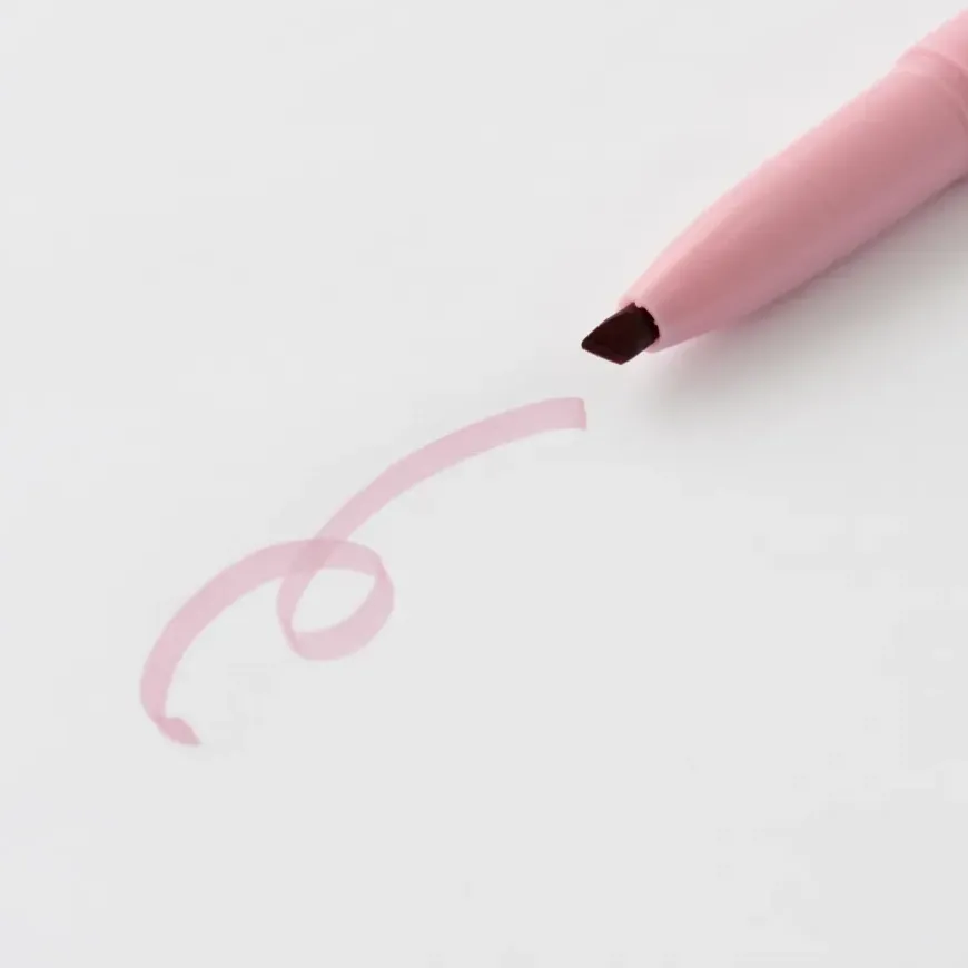 Compact Line Marker Cap Type - Sakura Pink