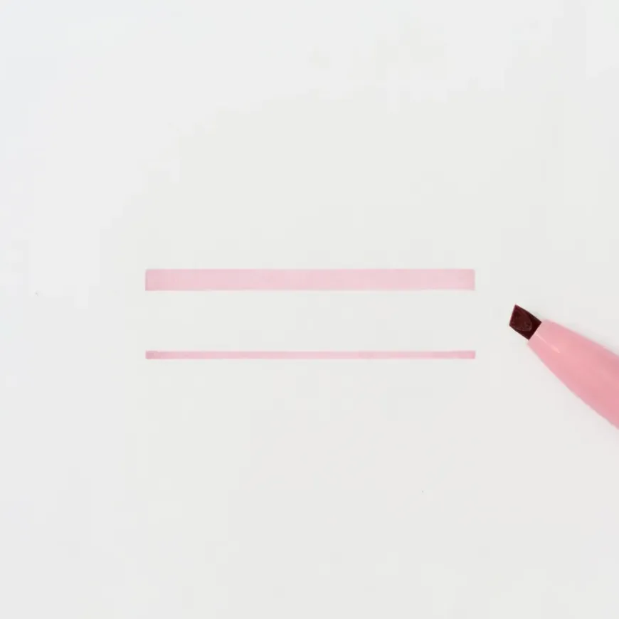 Compact Line Marker Cap Type - Sakura Pink
