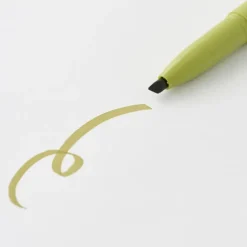 Compact Line Marker Cap Type - Olive Green