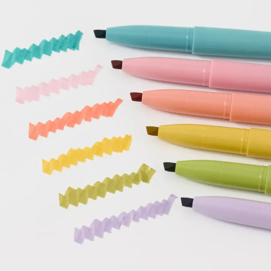 Compact Line Marker Cap Type - Olive Green