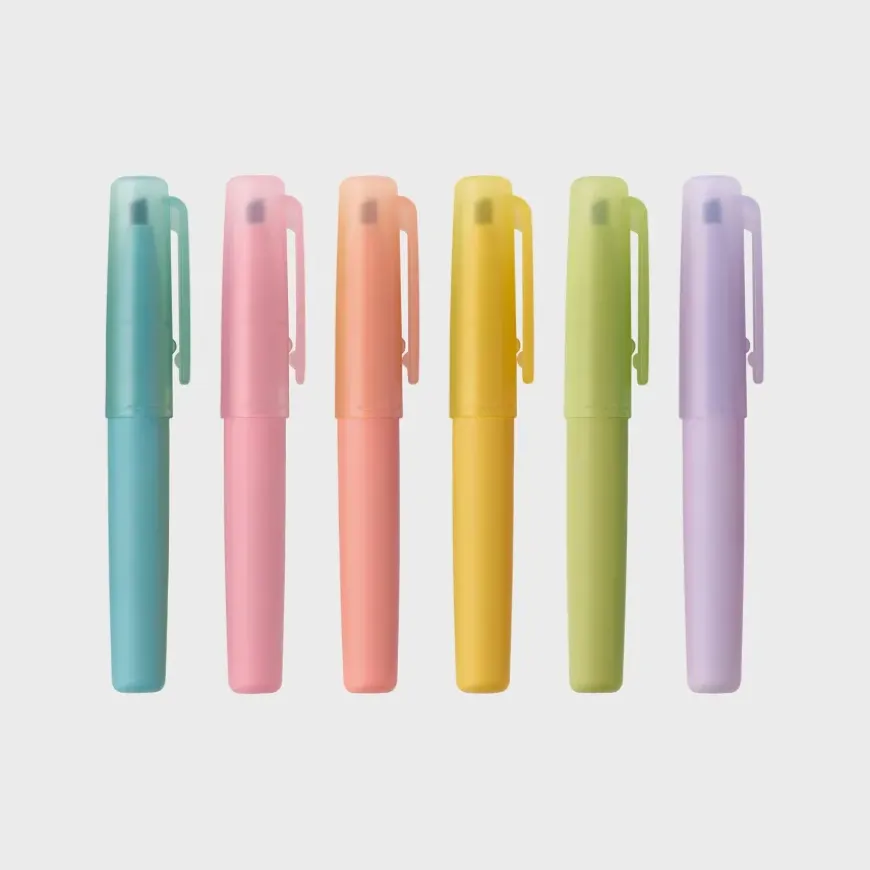 Compact Line Marker Cap Type - Olive Green