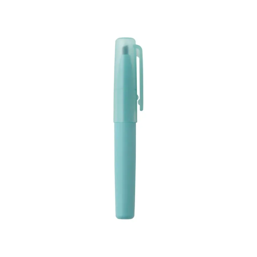 Compact Line Marker Cap Type - Grayish Cyan
