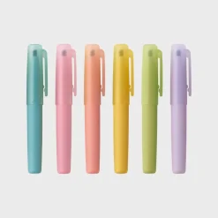 Compact Line Marker Cap Type - Grayish Cyan