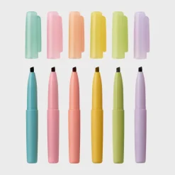 Compact Line Marker Cap Type - Smoky Mustard