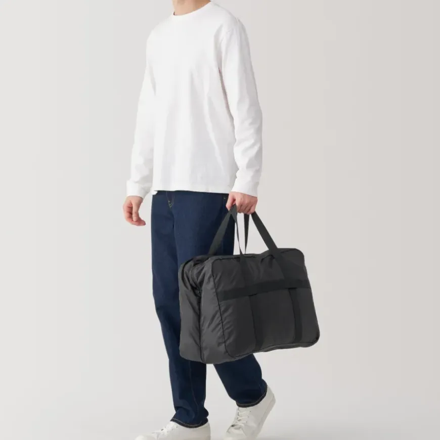 Convenient for Travel Water Repellent Boston Bag 75L