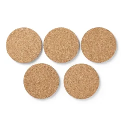 Cork Coasters (5 Pack)