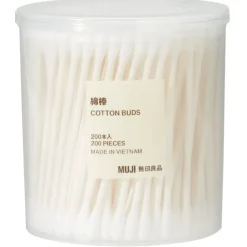 Cotton Buds White