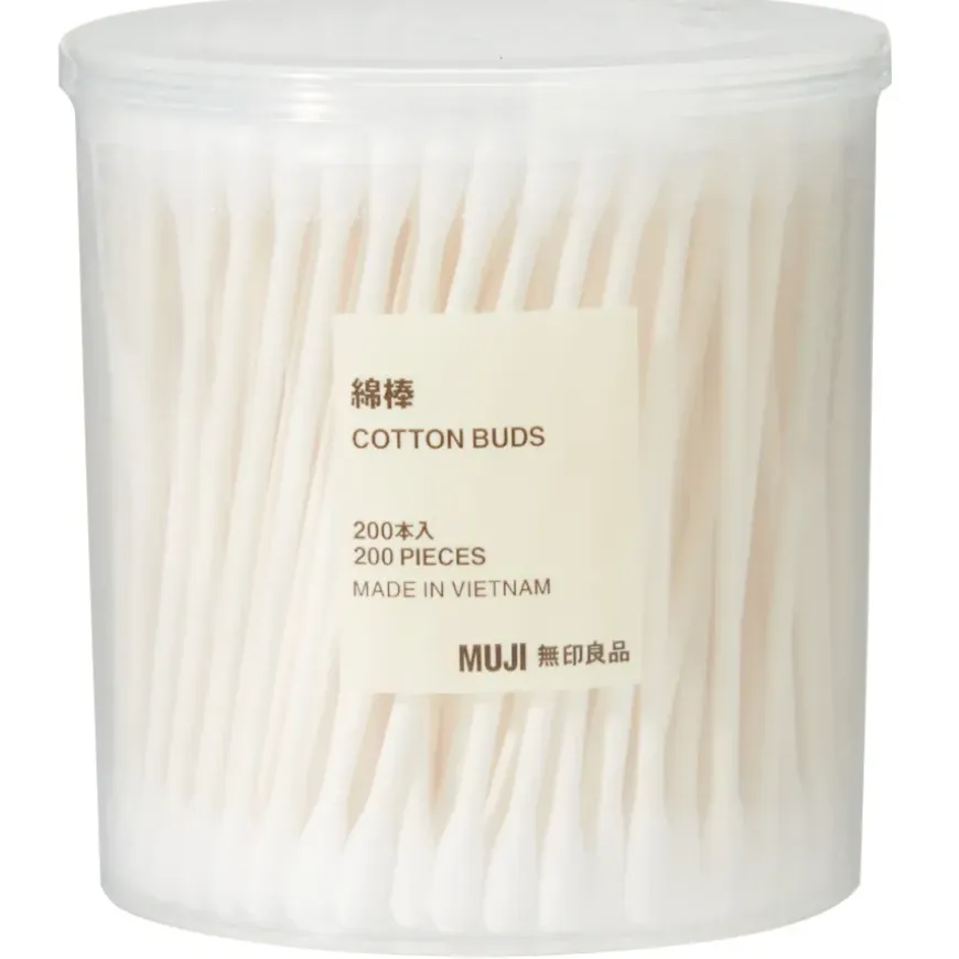 Cotton Buds White