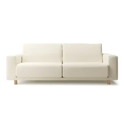 Cotton Canvas Cover for Urethane Pocket Coil Sofa - 3 Seater (Sofa Sold Separately)