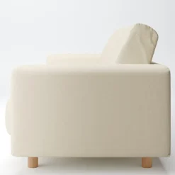 Cotton Canvas Cover for Urethane Pocket Coil Sofa - 3 Seater (Sofa Sold Separately)