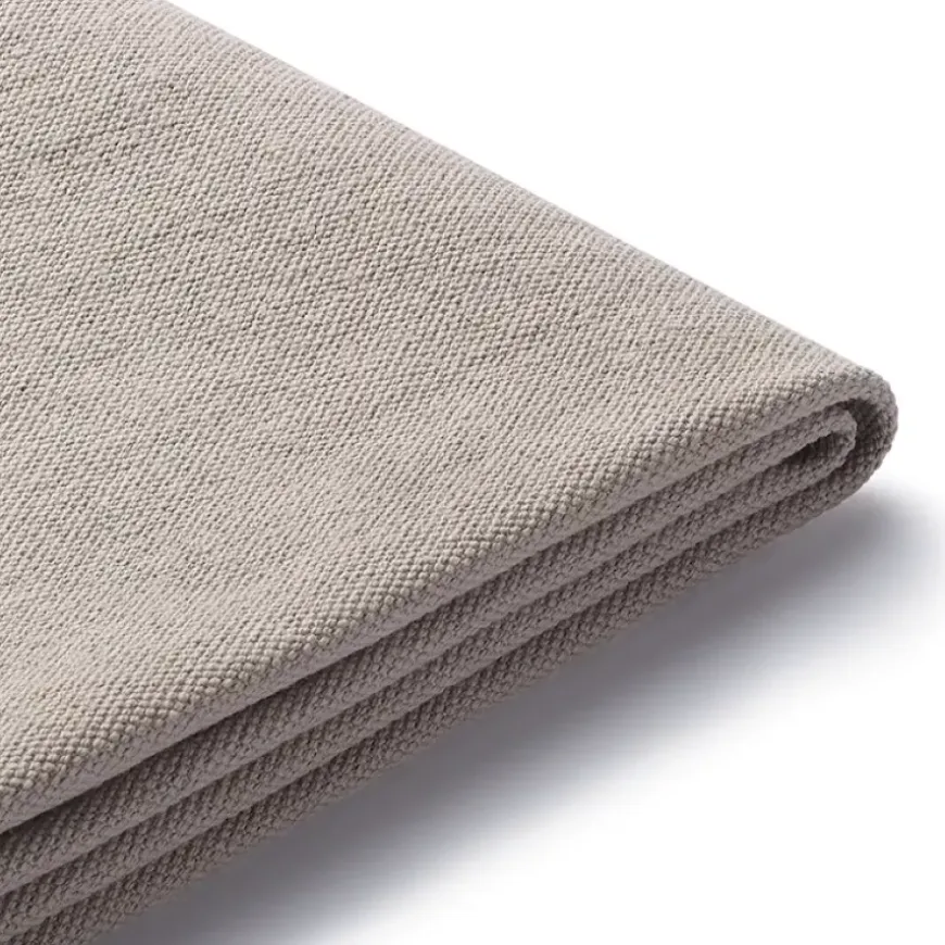 Cotton Canvas Cover for Urethane Pocket Coil Sofa - 3 Seater (Sofa Sold Separately)