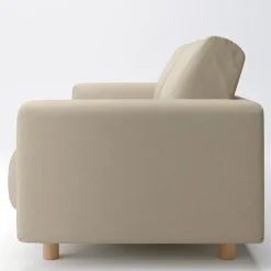 Cotton Canvas Cover for Urethane Pocket Coil Sofa - 3 Seater (Sofa Sold Separately)
