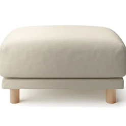 Cotton Canvas Cover for Urethane Pocket Coil Sofa - Ottoman (Ottoman Sold Separately)
