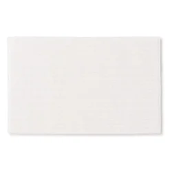 Cotton Linen Bath Mat - W17.7 x L27.6"