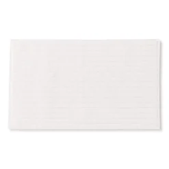 Cotton Linen Bath Mat - W14.2 x L23.6"