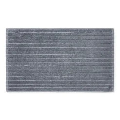 Cotton Linen Bath Mat - W14.2 x L23.6