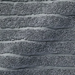Cotton Linen Bath Mat - W14.2 x L23.6