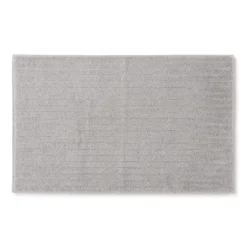 Cotton Linen Bath Mat - W17.7 x L27.6"
