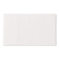 Cotton Linen Bath Mat - W14.2 x L23.6